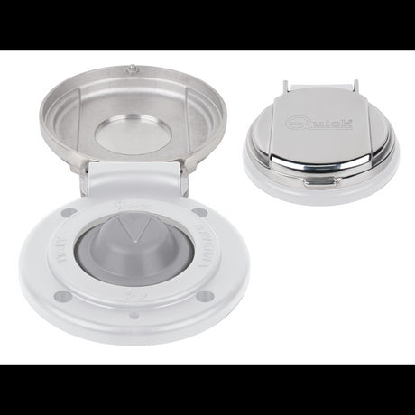 Quick White Down Foot Button FP90XDW00000A00