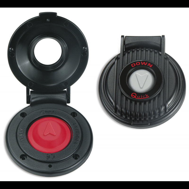 Quick Pulsante a Piede Nero Up FP900UB00000A00