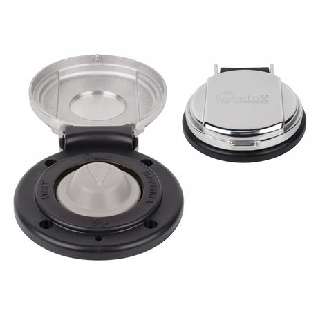 Quick Black Foot Button Down FP90XDB00000A00