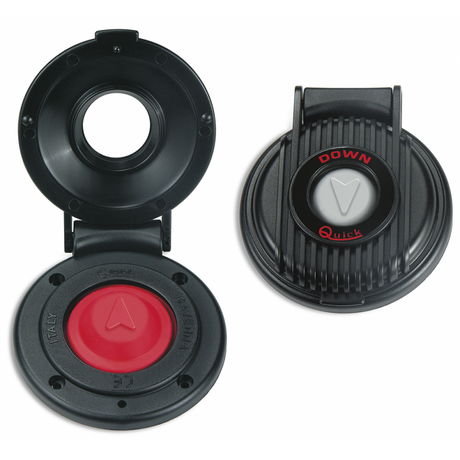 Quick Pulsante a Piede Nero Up FP900UB00000A00 - AmerigoStore