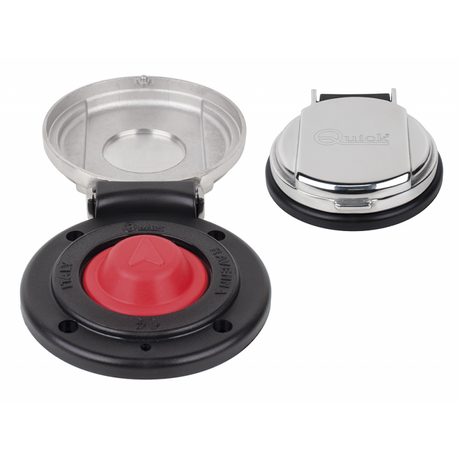 Quick Black Foot Button Down FP90XDB00000A00