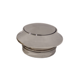 Foresti e Suardi Pulsante Ottone Cromato mm 13 300.C