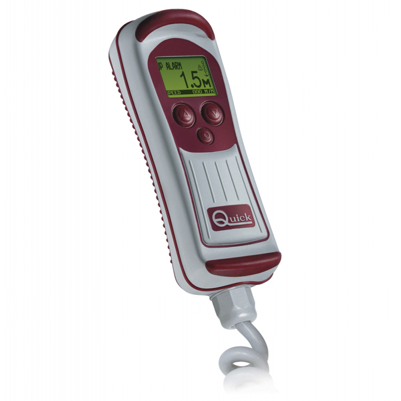 Quick Pulsantiera Contacatena con Display Lcd FNCHC1103000A00