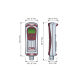 Quick Pulsantiera Contacatena con Display Lcd FNCHC1103000A00