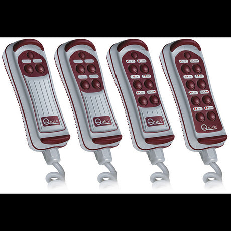 Quick 2-Channel Waterproof Keypad FPHRC1002000C00