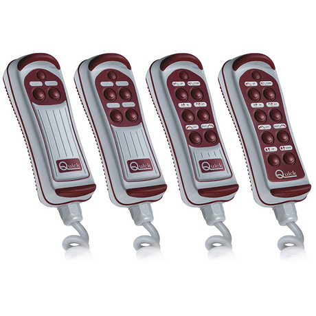 Quick 2-Channel Waterproof Keypad FPHRC1002000C00