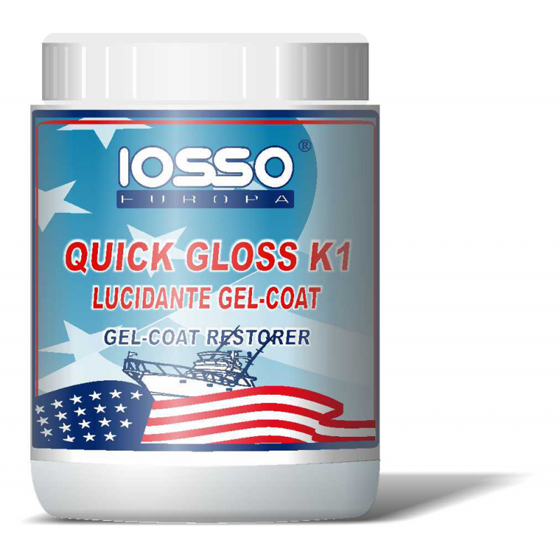 Iosso Europa Quick Gloss K1 ml 500 XQG5