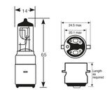 Ring Lampadina 12V 35/35W S2