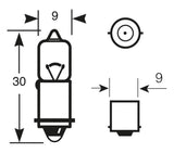 Ringlichtbirne 12V 5W