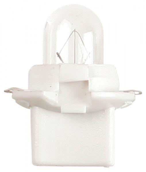 Bombilla de luz de anillo de 12 V, casquillo blanco de 2 CPW