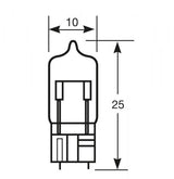 Ring Lampadine SportzBlue W5W 12V