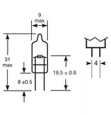 Ring Lampadina 12V 20W