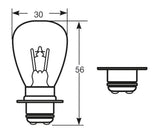 Ringlichtbirne 12V 45/40W
