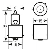 Ring Lampadina 12V 35W