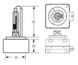 Ring HID D1R Xenon-Lampe