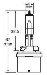 Ring Lampadina 12V 50W