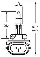 Ringlichtbirne 12V 50W