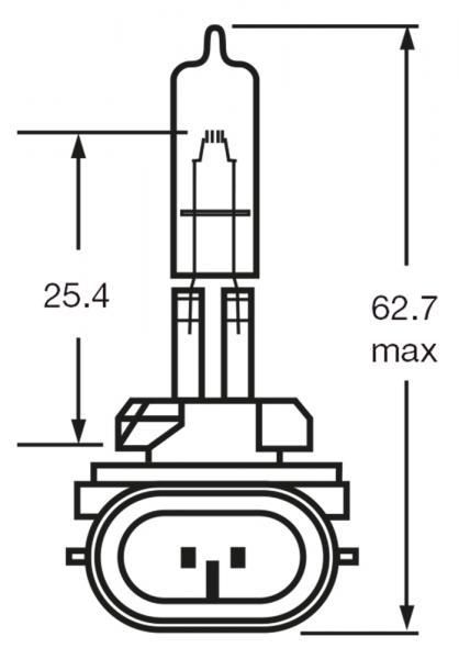 Ringförmige Glühbirne 12V 37,5W