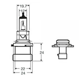 Ring Lampadina 12V 51W HB4A
