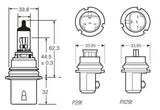 Ringbirne Import 12V 65/55W HB5