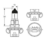 Ring Lampadina 12V 60/55W H13