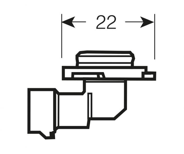 Ringbirne 12V 55W HIR2
