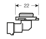 Ringbirne 12V 55W HIR2