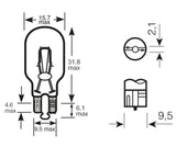 Bombilla de luz de anillo 24 V 10 W