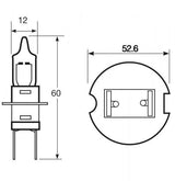 Bombilla de anillo de importación 12 V 55 W