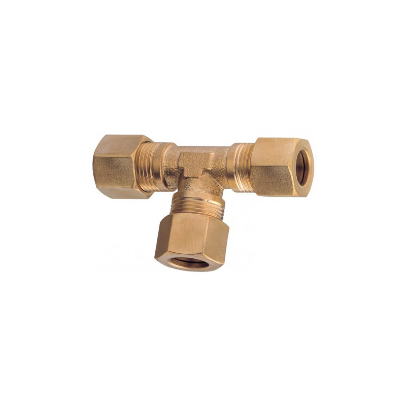 Guidi Raccordo Tee Per Tubo Rame mm 8 1080.8X8X8