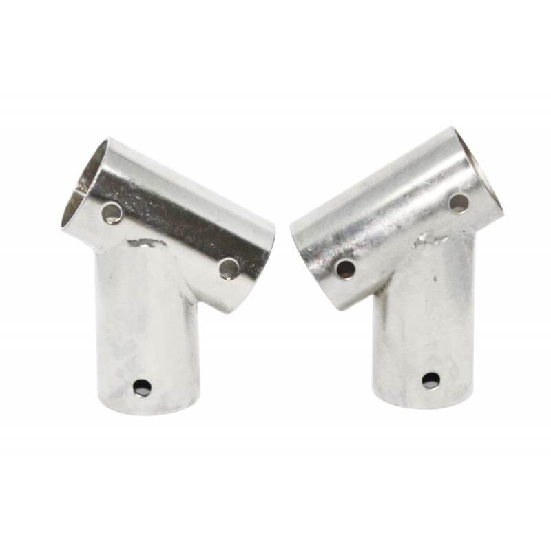 FNI Tee Inox 60 Grados Diámetro mm 22 3248