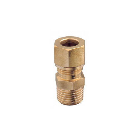 Accesorio macho recto Guidi de 1/4 de pulgada x 8 1050.1/4 x 8