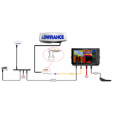 Simrad Strumentazione Radar Halo 20 e 000-14536-001