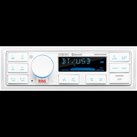 Boss Marine Radio Stereo Mr500Uab Usb/Sd/B 240-3224