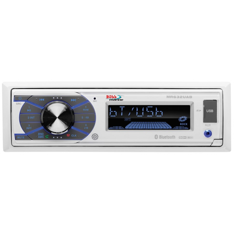 Boss Marine Radio Stereo Mr632Uab 240-3170