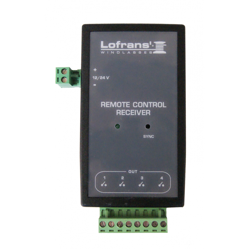 Control remoto por radio Lofrans 312976
