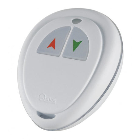 Quick Radiocomando Tascabile 2Canali P02 e FRRRCP02P000A00 - AmerigoStore