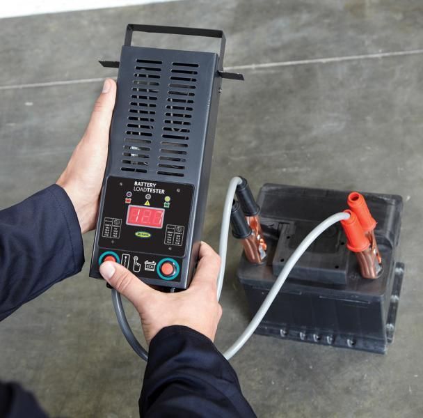 Comprobador de batería digital Ring 12V