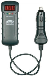 Ring Voltmeter 12/24V with cigarette lighter plug
