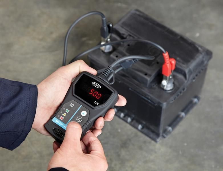 Analizador de batería digital Ring de 12 V