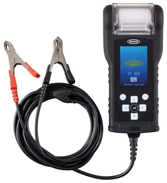 Ring 12/24V Multifunktions-Batterietester mit Drucker
