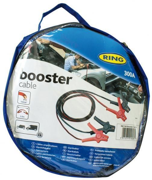 Cables de batería de anillo para vehículos de hasta 3,5 L