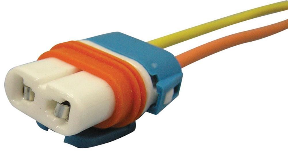 Conector de anillo cerámico para lámparas 9005, salida recta