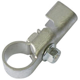 Ring Terminale batteria semplice bronzo polo positivo cavo 25-40 mm blister