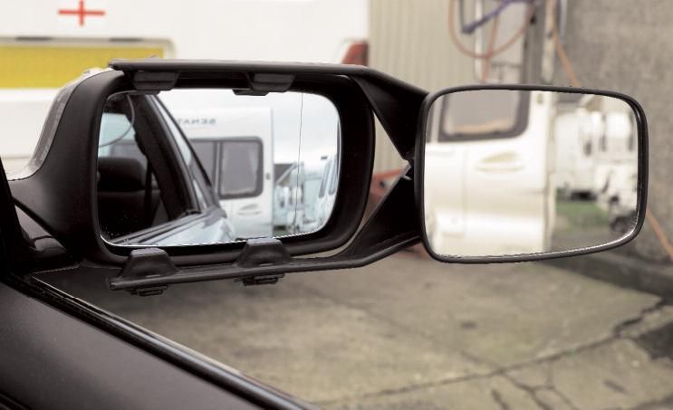Ring Pair of approved additional mirrors for campers and caravans