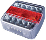 Ring Fanale rimorchio 12V a led 5 funzioni