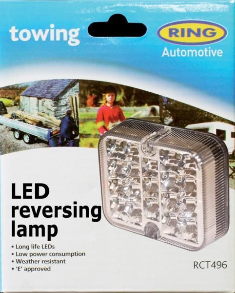 Luz de marcha atrás LED Ring 12V
