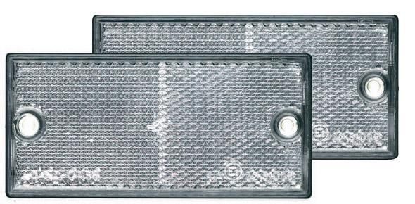 Ring Catadiottri anteriori bianchi