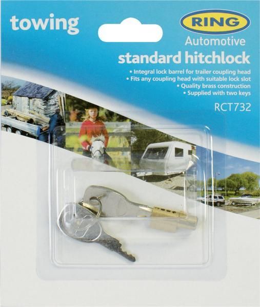 Ring Standard Anti-Theft Lock for Trailers