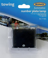 Luz de matrícula de anillo 12 V 40 x 52 mm